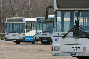 Klaipėdos autobusų parkas, UAB