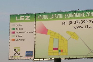 Kauno LEZ (laisvoji ekonominė zona)