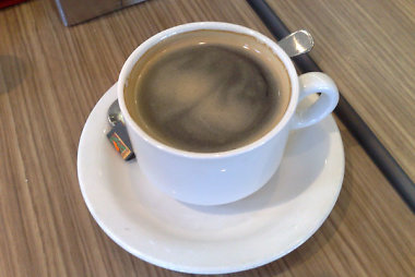 Kavos puodelis