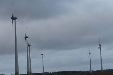 Vėjo jėgainių parkas
