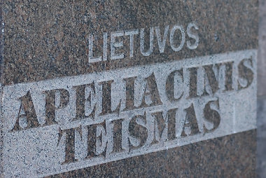 Lietuvos apeliacinis teismas