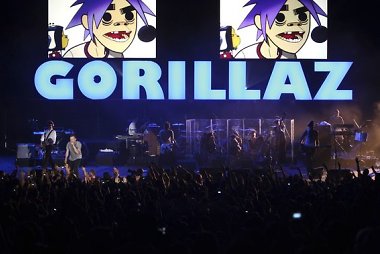 „Gorillaz“