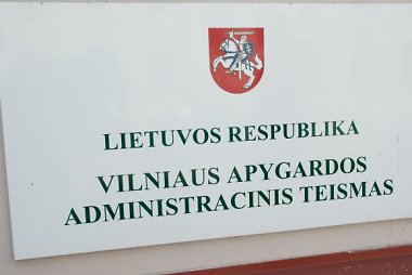 Vilniaus apygardos administracinis teismas (VAAT)