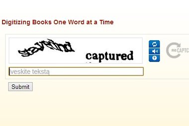 CAPTCHA