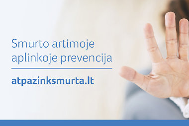 „Atpažink smurtą“