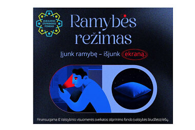 &bdquo;Ramybės režimas&ldquo;