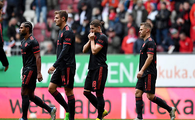Krizė gilėja: „Bayern“ be pergalės – ketvirtose Bundeslygos rungtynėse iš eilės