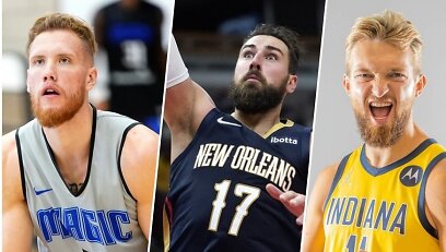 Kiek NBA žaidusių lietuvių prisimenate?