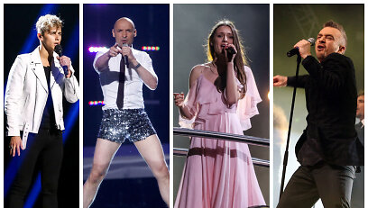 Kiek Lietuvos atstovų &bdquo;Eurovizijoje&ldquo; prisimenate? Pasivaržykite su draugais