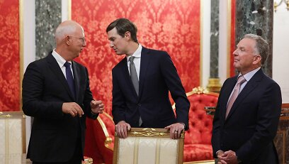 Putino patikėtinis prakalbo apie susitarimą su Trumpu: &bdquo;Viskas juda labai greitai&ldquo;