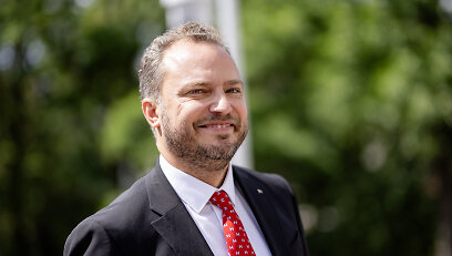 &bdquo;Rail Baltica&ldquo; rangovėms bylinėjantis su &bdquo;LTG Infra&ldquo; Juras Taminskas sako, kad projektas valdomas