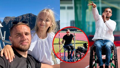 Vežimėlyje atsidūręs Aurimas Mi&scaron;eika &ndash; apie &bdquo;bachūri&scaron;ką&ldquo; praeitį, už traumą skaudesnį smūgį ir stimulu tapusią dukrą