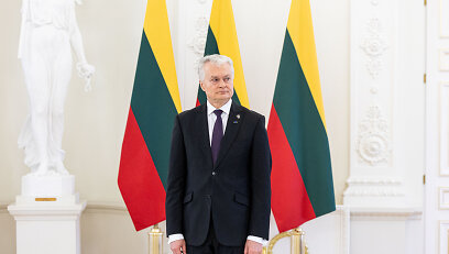 Prezidentas: jei politikai negali įrodyti grynųjų kilmės, reikėtų ai&scaron;kintis priežastis
