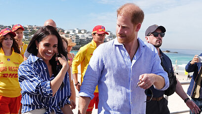 Harry ir Meghan &ndash; 8 metai kartu: meilė, skandalai ir pingvinų simbolika Saseksų gyvenime