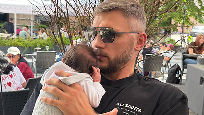 Ketvirtą vaiką sūpuojantis Sergejus Maslobojevas: &bdquo;Tikiuosi, mano vaikai padarys tai, ko pats nesugebėjau padaryti&ldquo;