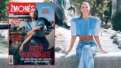 Indrė Burlinskaitė &ndash; atvirai apie gyvenimą pakeitusią ligą ir svarbiausią pamoką: &bdquo;Laiko atgal neatsuksi&ldquo;