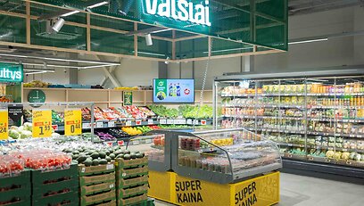Žymioji &bdquo;Iki&ldquo; &bdquo;Maisto fiesta&ldquo; grįžta: jau nuo rytojaus Velykoms pasiruo&scaron;ite sutaupydami net 40 proc.