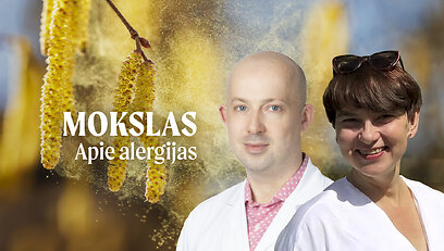 Mokslas apie alergijas: kodėl alergija pirmą kartą gali prasidėti net 60-mečiui?