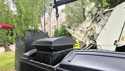 Sostinės savivaldybės atstovas: ie&scaron;komas dar vienas privatus atliekų rū&scaron;iuotojas