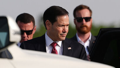 Marco Rubio: Hormuzo sąsiauris &bdquo;vienaip ar kitaip&ldquo; bus atidarytas