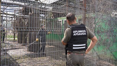 Klaipėdos zoologijos sodo vadovas užtarimo nesulaukė ir teisme