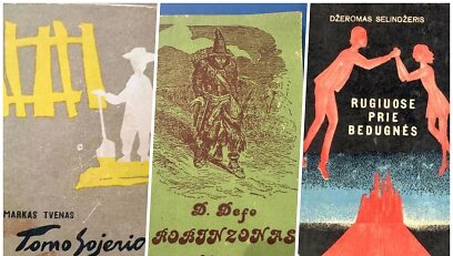 Sovietinių vertimų vilkduobės: kodėl buvo cenzūruotas &bdquo;Robinzonas Kruzas&ldquo; ir kas liko i&scaron; &bdquo;Tomo Sojerio nuotykių&ldquo;?