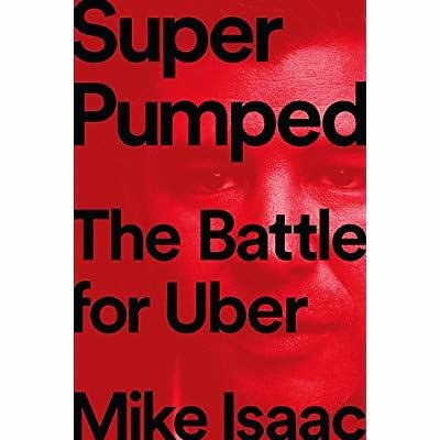 Knygos viršelis/Knyga „Super Pumped The Battle for Uber“