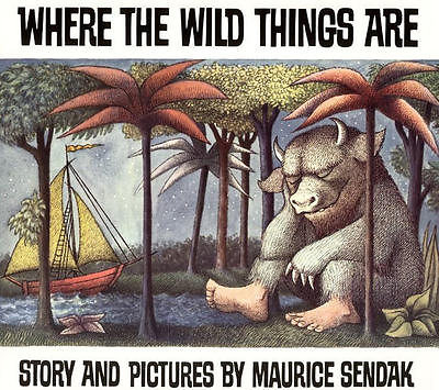 Knygos viršelis/„Where the Wild Things“