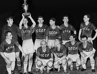 SSRS rinktinė – 1960 m. Europos futbolo čempionai