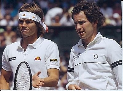 tennisfrontier.com nuotr./Chrisas Lewisas ir Johnas McEnroe Vimbldono finale