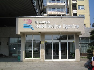 Ligoninės nuotr./Palangos reabilitacijos ligoninė