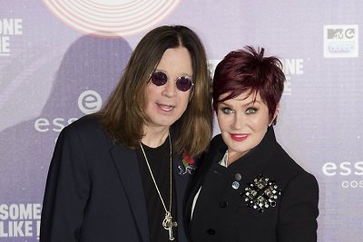 Ozzy Osbourne'as ir Sharon Osbourne