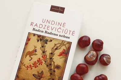 Undinės Radzevičiūtės „Baden Badeno nebus“