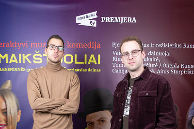 Muzikinės komedijos „Šmaikštuoliai“ premjera