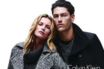 Edita Vilkevičiūtė ir Tysonas Ballou „Calvin Klein“ reklamoje