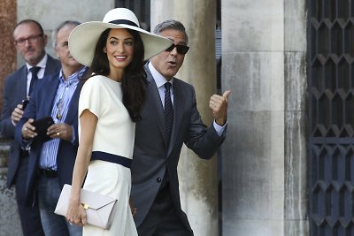 George'as Clooney ir Amal Alamuddin