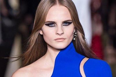 Kristina Petrošiūtė „Versace“ kolekcijos pristatyme