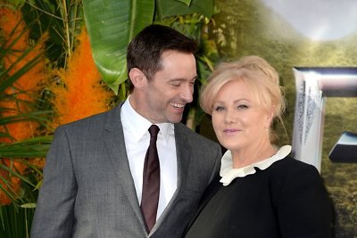 Hugh Jackmanas su žmona Deborra-Lee Furness