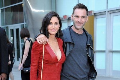 Courteney Cox ir Johnny McDaidas