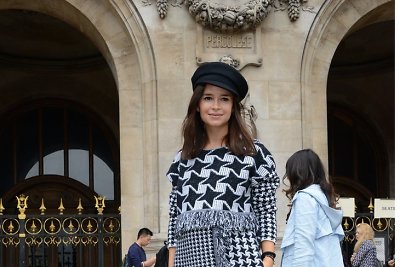 Miroslava Duma – dažna mados savaičių viešnia. 