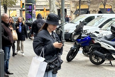 Militos Daikerytės gyvenimo Ispanijoje akimirka