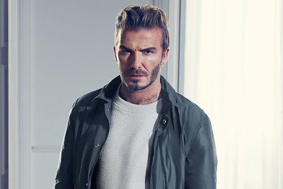 Davidas Beckhamas „H&M Modern Essentials“ reklaminėje kampanijoje