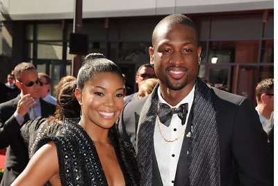 Krepšininkas Dwyane'as Wade'as pasipiršo savo mylimajai Gabrielle Union