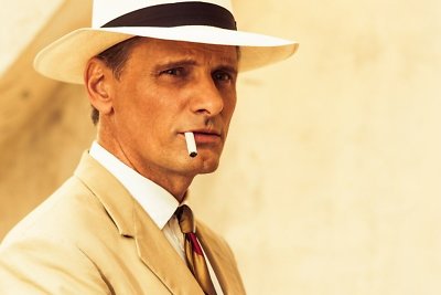 Viggo Mortensenas filme „Apsimetėlis, sukčius ir dama“