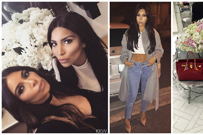 Kim Kardashian ir Kamilla Osman