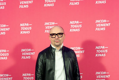 Filmų festivalio „Nepatogus kinas' atidarymas