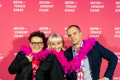 Filmų festivalio „Nepatogus kinas' atidarymas