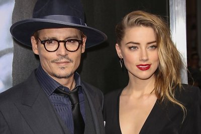 Amber Heard ir Johnny Deppas