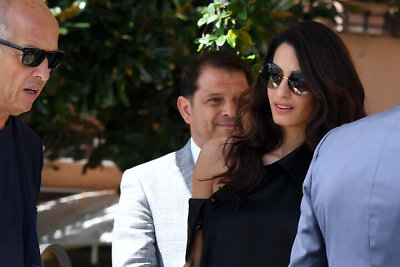 Amal ir George'as Clooney