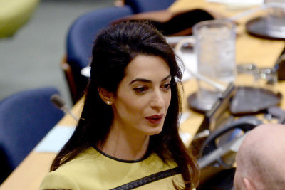 Amal Clooney